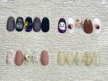 アミオ(amio)の写真/高技術が叶える理想の指先!シンプルからトレンドまで自在に叶え大人女性の魅力を引き出す定額ネイルサロン!