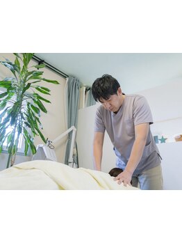 首・肩のつらさを改善したい