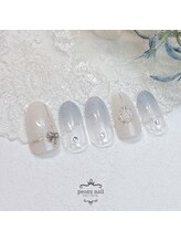 ピオニーネイル(peony nail)/選べるクリスマス組み合わせ例