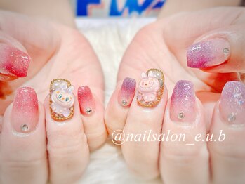 イーユービー(E.U.B)/持ち込みデザイン【ひばりヶ丘】