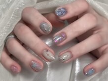 モアグラム 新宿東口店(More Glam)/雪花デザイン