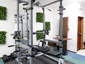 トレ×トレ/パワーラックで筋力アップ