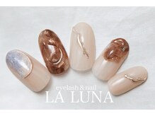 ラルナ ネイルアンドアイラッシュサロン(LA LUNA nail & eyelash salon)/25年1月2月◇定額ボリューム◇