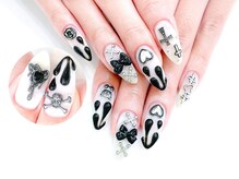 ネイルコレクション ピンク(Nail Collection Pink)/地雷系★ドリップネイル