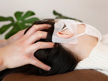 アマテル(AMATERU)/炭酸ヘッドスパ★本庄/肩こり