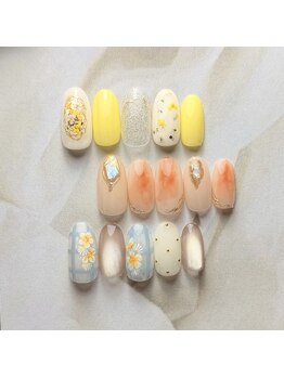 HAND×4月定額デザインコース