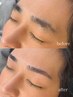顔がカッコよく見える眉毛・骨格に合わせたMEN’SアイブロウWAX ・間引き込み