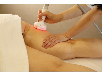 サロンフロム つくば店(Salon From)の写真/本気痩せが叶う!お腹の美くびれ☆しなやかな二の腕も◎ムチムチの太もも&垂れたお尻を改善♪《つくば》