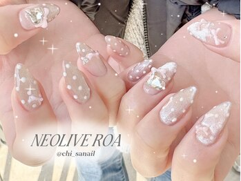 ネオリーブロア 鶴川店(NEOLIVE ROA)/ドットマグネットデザイン¥8000