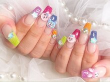 ジョアアンジェ 京橋店(joieange)/推しネイル/キャラクターネイル