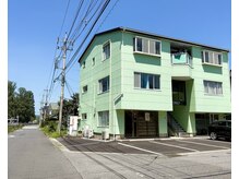 セラン 宇都宮(serun)の雰囲気（サロン場所はミントグリーンの建物の2階！左側にあります(^^)）