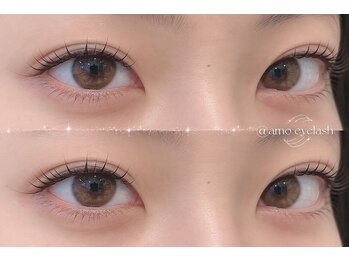 アモ アイラッシュ('amo eyelash)の写真/《大人女性に選ばれる理由がここに》さりげない上品なまつ毛で目元を美しく仕上げ、垢抜け顔へ導きます。