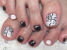 ティアリス(NAIL SALON TIARIS)/フット☆親指アート