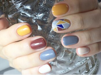 ネイル サロン コービーズ(nail salon COBES)/レトロネイル☆