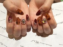 アールユー RU beauty salon/べっ甲ネイル