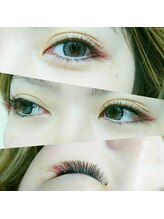 ルピナス(Lupinus)/ボリューム感あるカラーエクステ