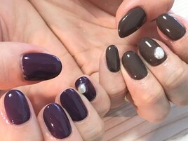 ワンカラーと淡水パール