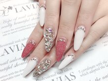 プロフェッショナル ネイルサロン ラヴィアス(LAVIAS)/【スカルプ】10本アートし放題