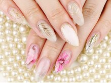 フラッシュネイル フレンテ西宮店/除去付デザイン定額コ-ス◇