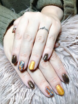 ティアム マタニティペイント アンド ネイル(Tiam Maternity Paint&Nail)/4Designコース★ご新規様￥6500