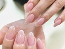 ラメフレンチ