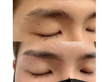 アイビー 人形町店(i.b)/眉【before⇒after】１３８