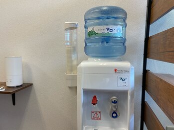 ほぐしラボ ラック(LUCK)/【施設案内】ウォーターサーバー