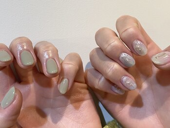 アンティム ネイル(INTIME nail)/アシンメトリー