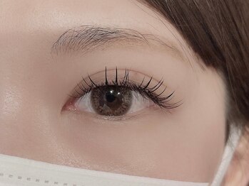 まつげエクステサロン ヘアーリゾートエーアイ 東陽町店(hair resort Ai)/フラットラッシュ140本￥7150