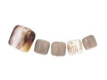 ネイルチップス 霧島店(NAIL TIPS)/選べるフット定額デザイン￥6500