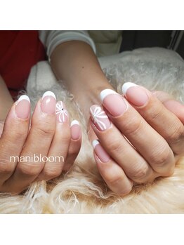 マニブルーム/リボンネイル