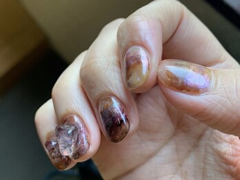 アトリエイチマルサン(アトリエ103)/ニュアンスネイル×ハンド