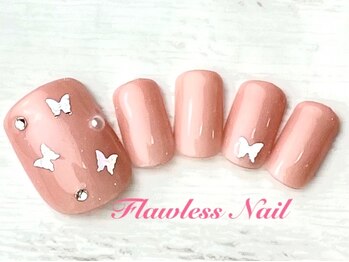 フローレスネイル 新宿店(FlawlessNail)/【フット】