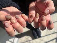 シー(Shhh...)/たらしこみ水彩デザイン