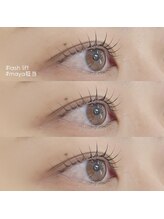 アイビューティーニコル 和歌山市店(eye beauty nicol)/◆まつげパーマ☆ストレート