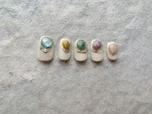 エンジェリック カラーズ(Angelic colors)/カラフルマグネットネイル☆