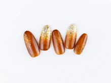 パナネイル(pana nail)/奥行ラメネイル