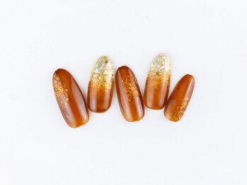 パナネイル(pana nail)/奥行ラメネイル