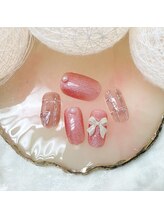 ベリー(berry)/定額¥6500 マグネットとリボン