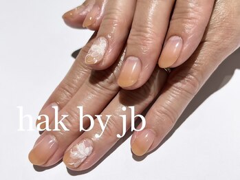 ハク ネイル バイジェービー 稲毛(hak nail byjb)/定額9,900