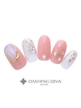 ダッシングディバ 浦和パルコ店(DASHING DIVA)/2023　クリスマスネイル