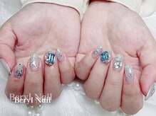 ベリルネイル 大久保店(Beryl NAIL)/持ち込みデザイン