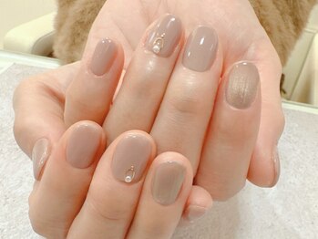 ネイルチックコウベ 銀天街店(Nail Chick kobe)の写真/【ネイリストの個性で選べる☆】《それぞれの得意な技術》でライフスタイルに合った理想のネイルをご提案♪