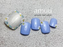 アミュー(AMUU)/フラワーネイル