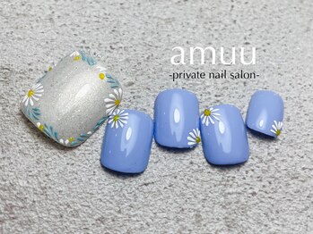アミュー(AMUU)/フラワーネイル