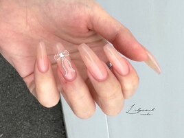 #ちゅるんネイル