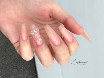 リリー 大阪駅前第一ビル店(Lily)/#ちゅるんネイル