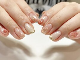 【Saki.o】大人ピンクニュアンス