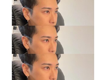 アリルアイラッシュ(ALiLu Eye Lash)/《men's アイブロウワックス》