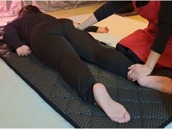 ヨサパーク エル(YOSAPARK aile)の写真/長期的に蓄積された頑固なセル脂肪や下半身太りにお悩みの方必見！！ルルオンでスッキリ美脚・小尻GET!!